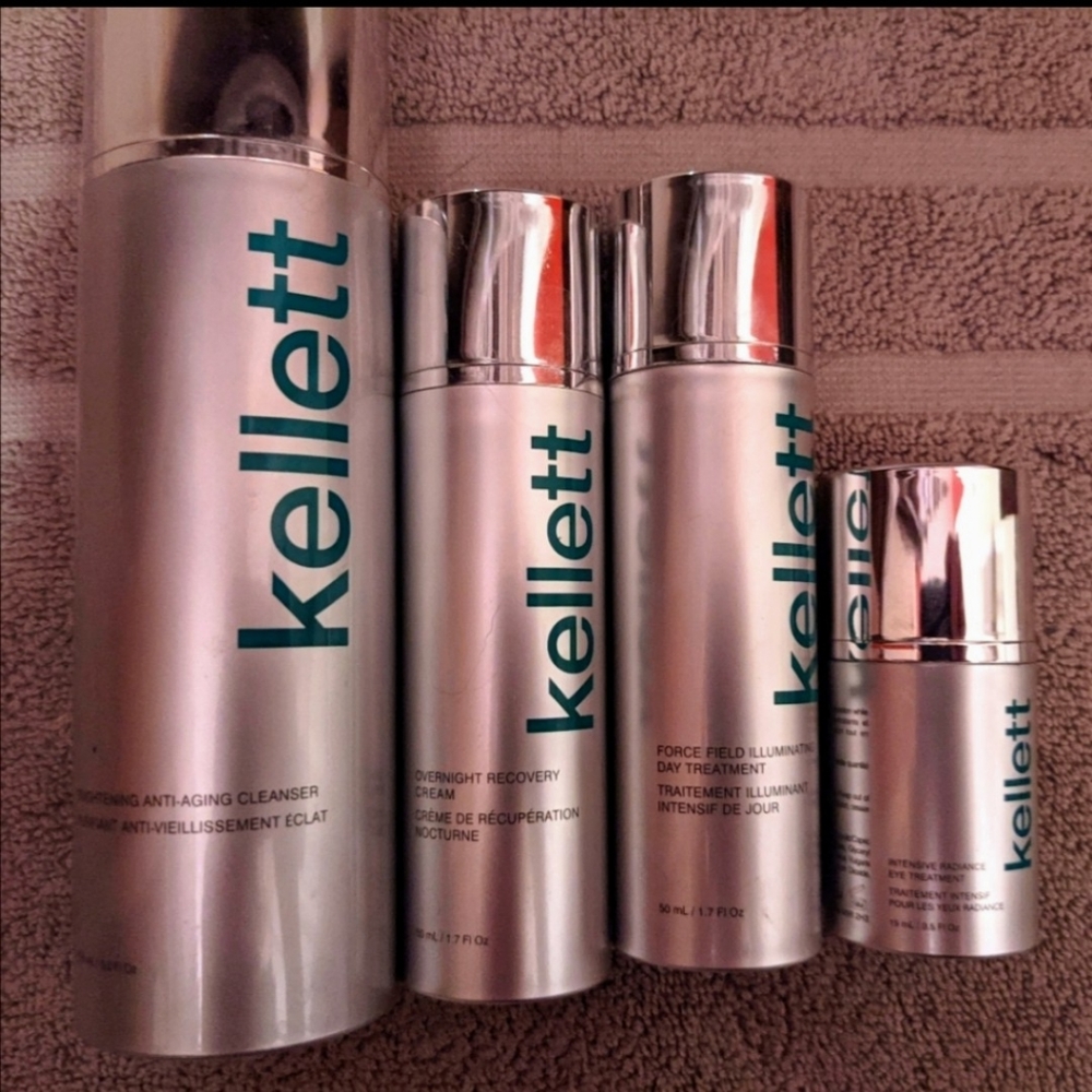 Kellett dermatologist anti-aging skincare set